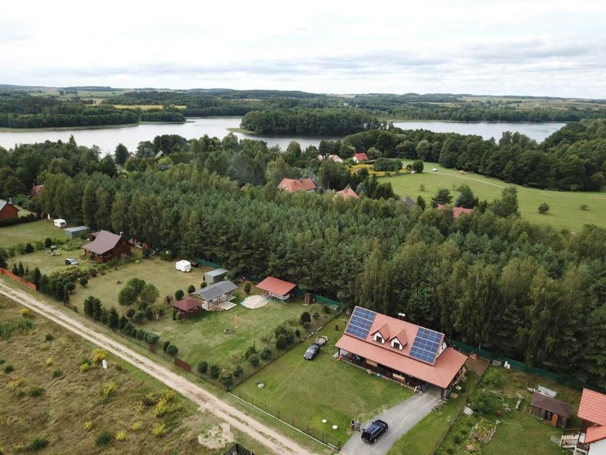 Villa Gapkowo Stare Kiejkuty Esterno foto