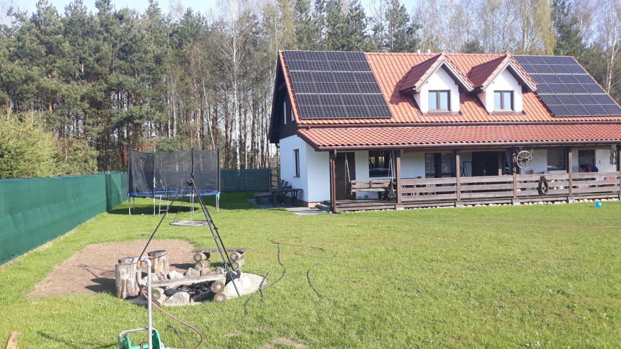Villa Gapkowo Stare Kiejkuty Esterno foto